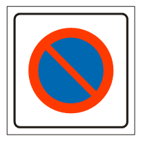 Zona u kojoj je ograničeno trajanje parkiranja(III-30)