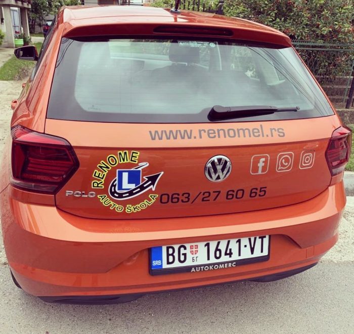Auto škola Čukarica - Renome L